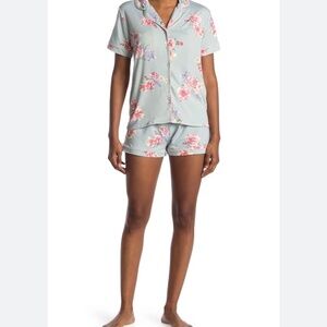 Flora by Flora Nikrooz Pajamas super soft #1 EUC 2 pc short set